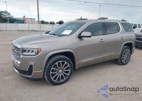 2022 GMC Acadia Fwd Denali from USA, damaged, VIN 1GKKNPLS7NZ151957